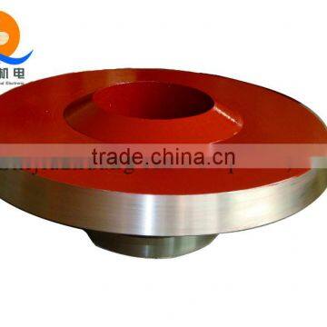 Abrasive slurry pump parts, frame liner insert