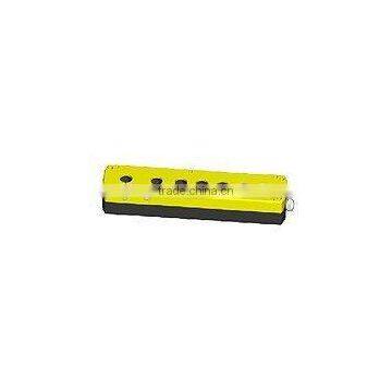 LAY5-JBPN7 IP54 seven holes 22mm push button control box parts/accessories/enclosure