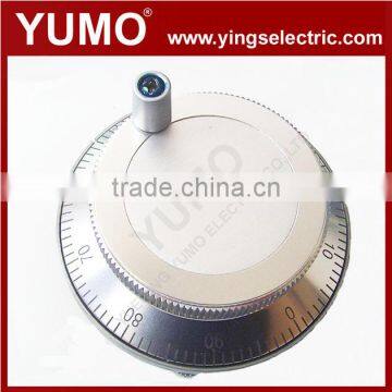 ISM8060 Hand Wheel Pulse Encoder 100 Pulse 5V Manual Pulse Generator photo-2