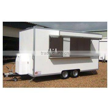 Roadrunner catering trailer