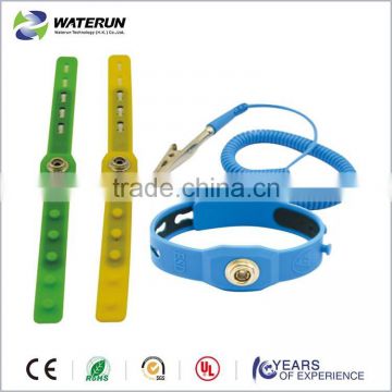 ESD Antistatic Silicon Rubber Wrist Strap