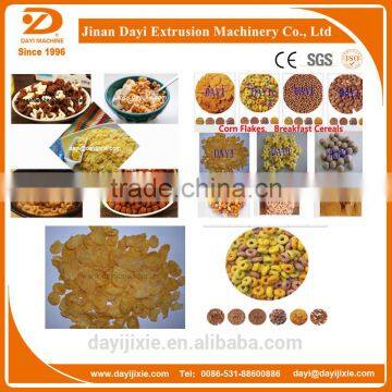 Dayi Breakfast Cereal and Corn Flakes Process Line for South America photo-3