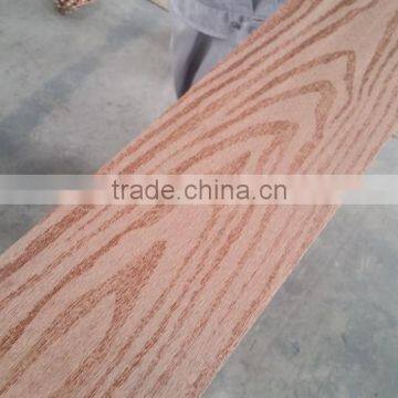 High Output Energy Saving WPC Plastic Wood Embossing Machine photo-6