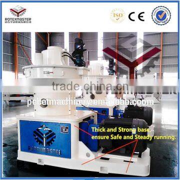 Wood Pelleting Machine, CE Biomass Wood Pellet Line Popular Used in Bulgaria photo-2