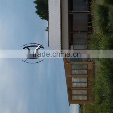 5kw Vertical Wind Turbine With Curved Blades photo-2