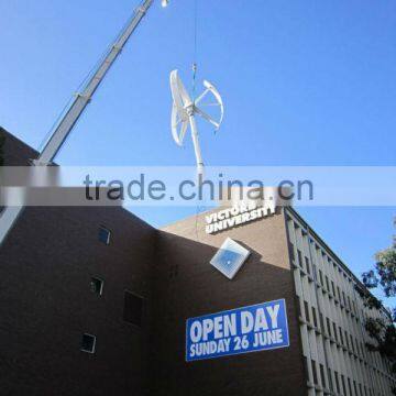 3kw/5kw/10kw Wind and Solar Hybrid Power System photo-5