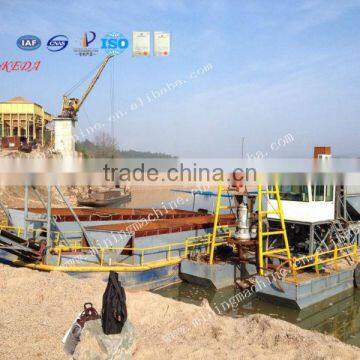 River or Sea Sand Pumping Dredger for Sale photo-3