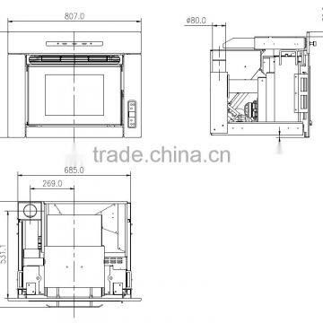 Biomass Pellet Stove/fireplace photo-2