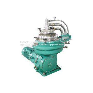 Nozzle bowl type starch separator for starch applications