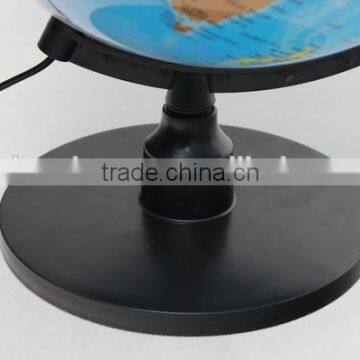 Plastic Tellurion Globe with led light ,Plastic World Globe with led light,Yiwu cheap world globe with globe
