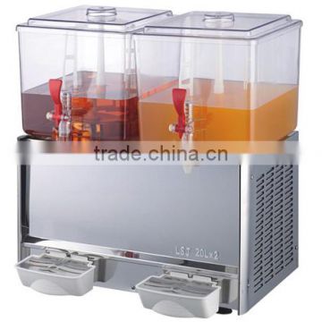 GRT - LSJ20L*2 Cold Juice Dispenser with Two 20L Tank