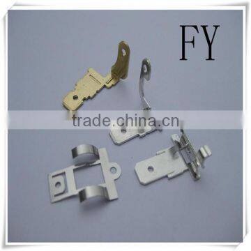 Custom Wholesale Various Types of High-quality Metal Stamping Parts photo-4
