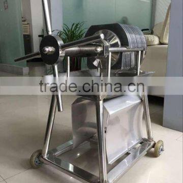 High Configuration and Low Price DZCR Series Stainless Steel Plate and Frame Filter Plate Filter Press Supplier photo-6