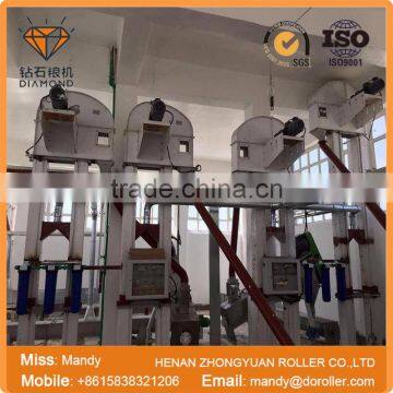 high efficiency high productivity wheat flour milling machines with price