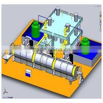 12TPD Waste Plastic Recycling Plant Convert Plastic To Oil Energy Environmental Protection photo-2
