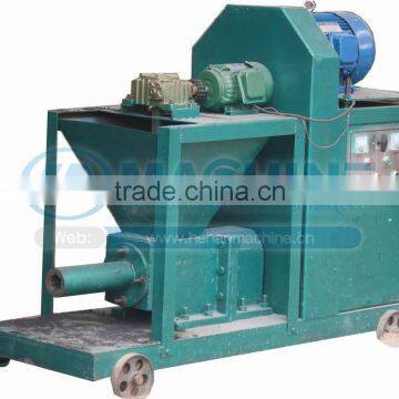 easy to operate and convenient to transport wood/biomass briquette extruder machine for sale