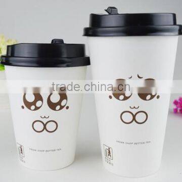 high quality flexo print custom disposable paper cup