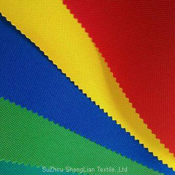 600D Polyester Waterproof Oxford Fabric PVC Coated