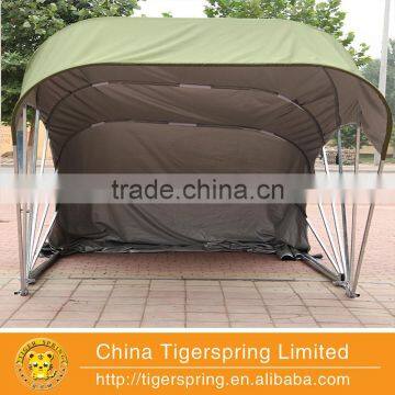 Outdoor Automatic Folding Waterproof Portable Car Cover Storage Tent photo-3