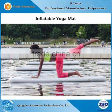 Body Fitness Exercise Folding Mini Air Track Floating Yoga Mat photo-2