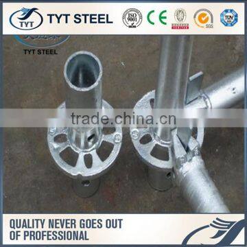 Hot Galvanized Ringlock Scaffolding System photo-3