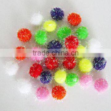 Colorful High Quality Pom Pom For DIY Use photo-3