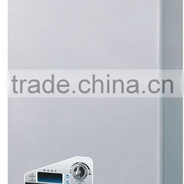 European style gas water heater