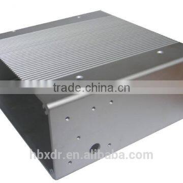 High quality extruded aluminum heatsink enclosure