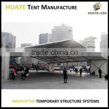 Factory Direct Sale Permanent Car Storage Tent German Structure Carports photo-4