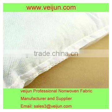 Anti-static no smell and safe for sensitive skin PP spunbond Non woven fabric for Pillows with FDA certificate