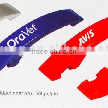 Mini Plastic Bottle Opener With Key Chain photo-2
