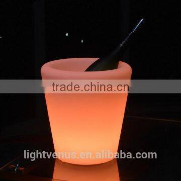 Factory Made White Led Lighting With Outdoor Ice Bucket With Led Light photo-3