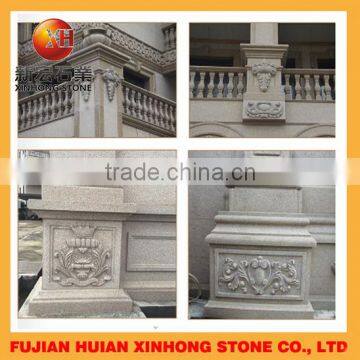 Decorative Outdoor Marble Roman Stone Column and Scuipture With Various Designs photo-3