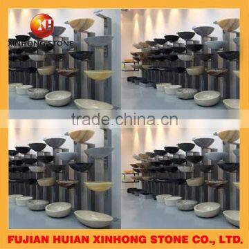 Wash Hand Basin and Sink With Stand From Natural Stone photo-2