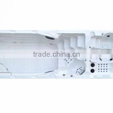 SRP660 Luxurious Freestanding Party Spa Pool on Ground Outdoor Swim Pool With Massage Function photo-3