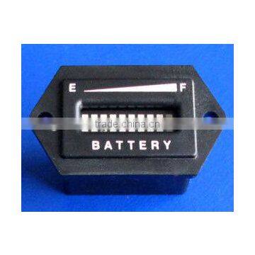 Intelligent Exactly battery discharge indicator (Hexagon)