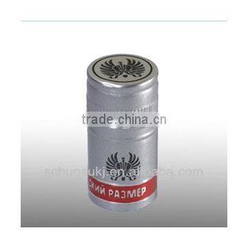 Hot Sell Good Glass Wine Bottle Cap Twist off Screw Wine Bottle Shrink Caps photo-4