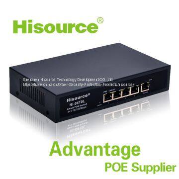 10/100Mbps 4+1 5 Port Network Poe Switch photo-4