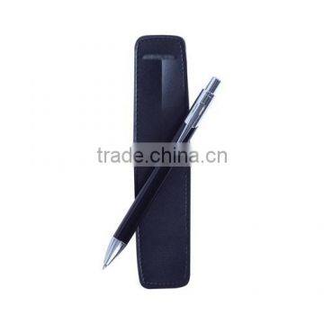 High quality metal ball pen with pen pouch