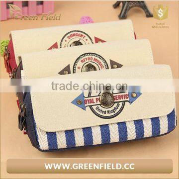 2017 Big New Korean Canvas Pencil Case for Teenagers Bag photo-5