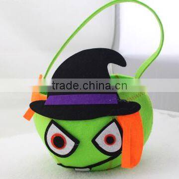 Halloween accessories felt shoulder bag for halloween decoration