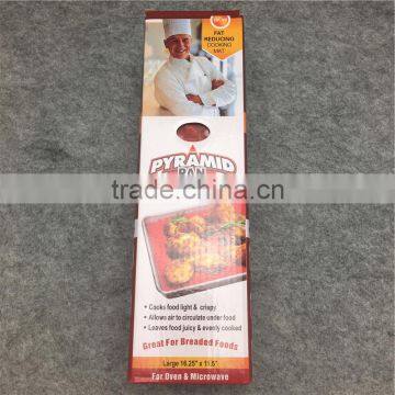 Non-stick Healthy Silicone Cooking Mat for Evn and Microwave photo-3