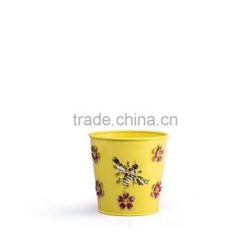 Wholesale Garden Decor Metal Iron Planters photo-4