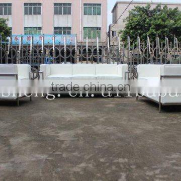 Modern Leather Sectional Sofa photo-3