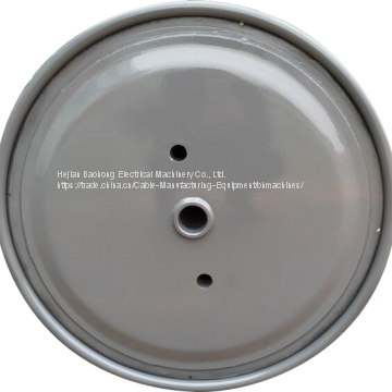 High Speed Double Layer Steel Reels and Bobbins for Cable and Wire photo-5