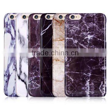 Marbling PC Mobile Phone Case For iPhone 6 / 6 Plus