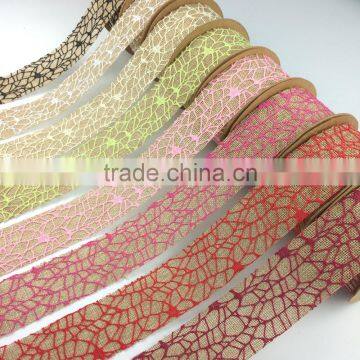 High Quality Customized Jute Ribbon