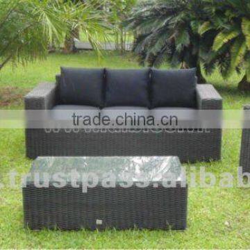 Outdoor Garden Sofa Set by Rattan photo-1
