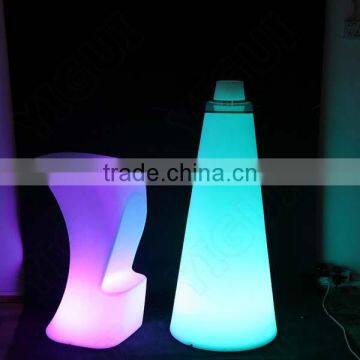 High Quality Waterproof Glasses Top+aluminum&plastic Base Material Coffee Table photo-5