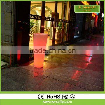 China supplier 60w 70w 80watt outdoor solar led plant pot light solar led lights super capacitor